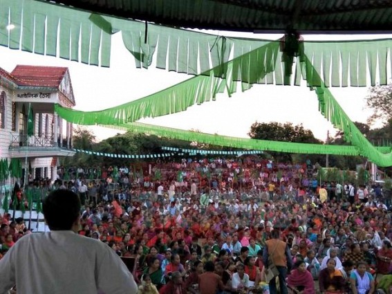 Left front slams Separatists-move for Twipra land